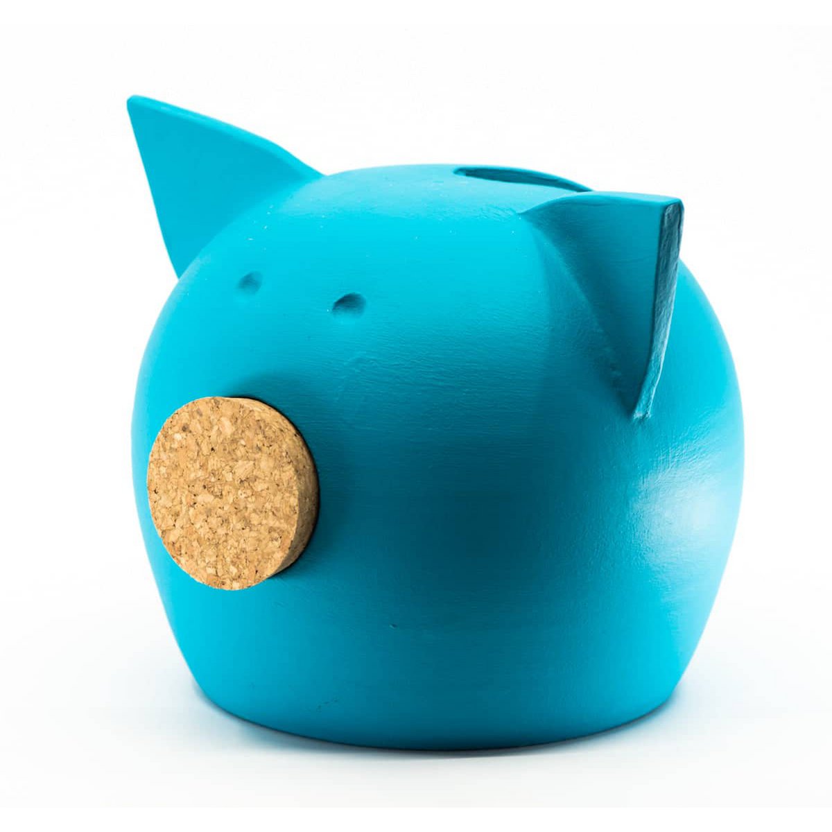 Handgefertigtes Tafel-Sparschwein aus Keramik – The Chalk Collection