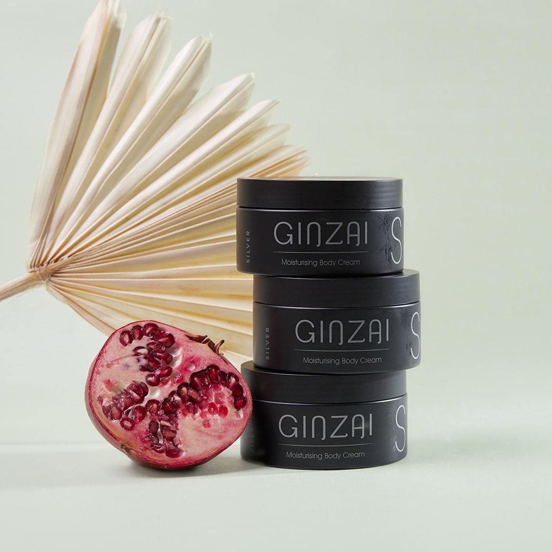 Moisturizing body cream with ginseng