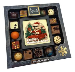 ChocoBlend Sir Bobby il cane Natale - cioccolatini 165g