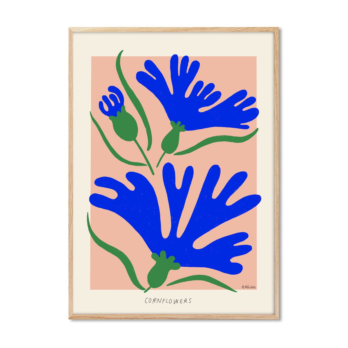 Madelen - Cornflowers