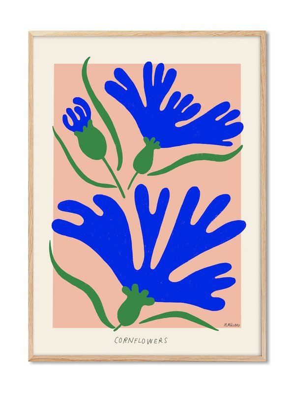 Madelen - Cornflowers