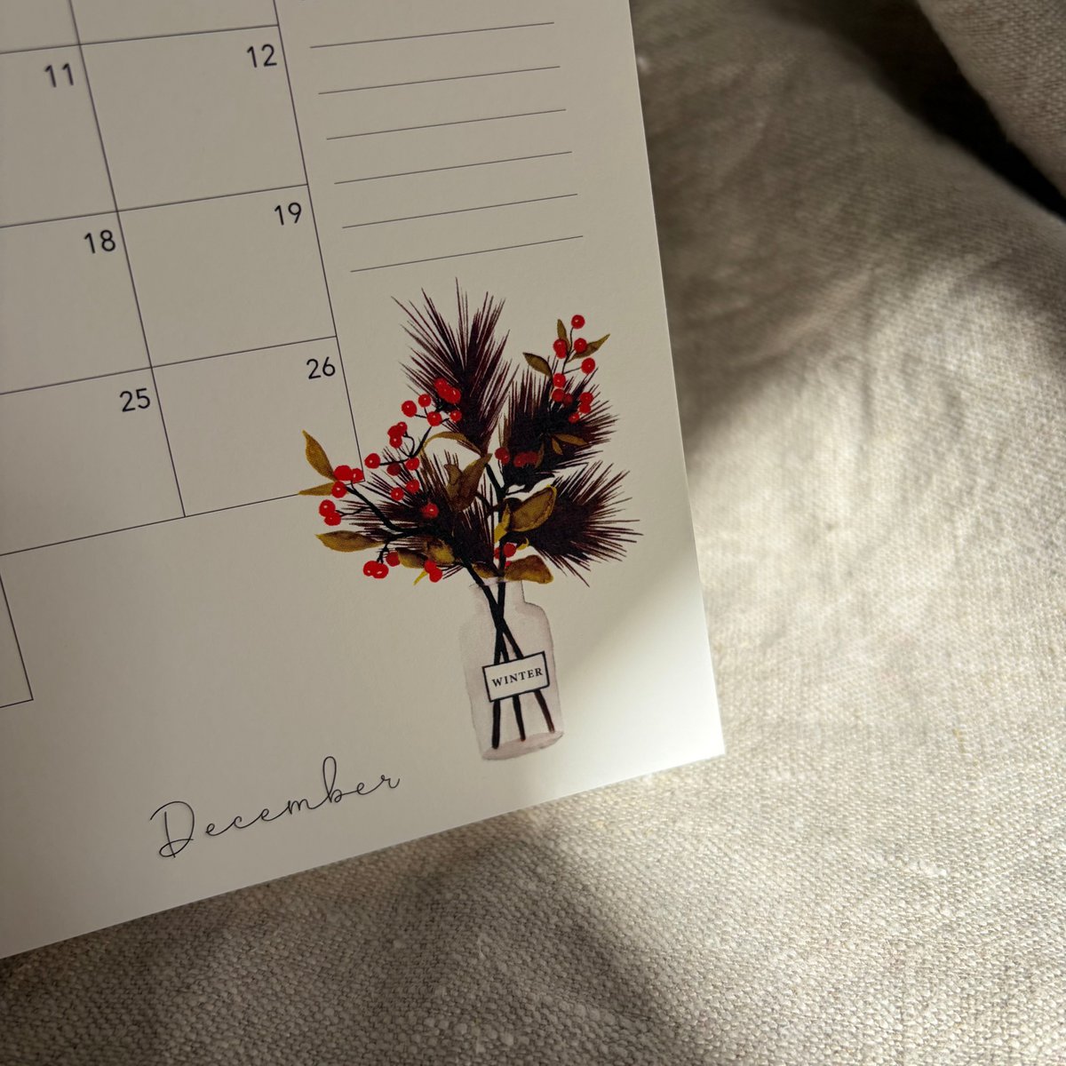 Bureaukalender 2027