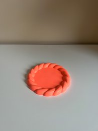 Twist Tray Neon Orange