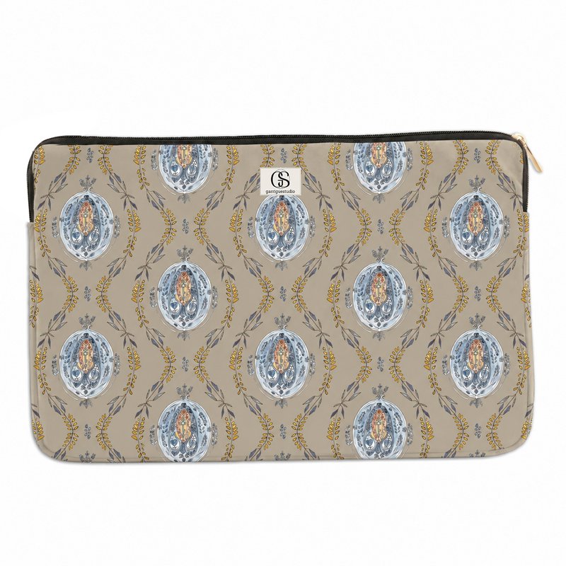 Laptop sleeve - 33x23 cm - SUZANNE - Beige