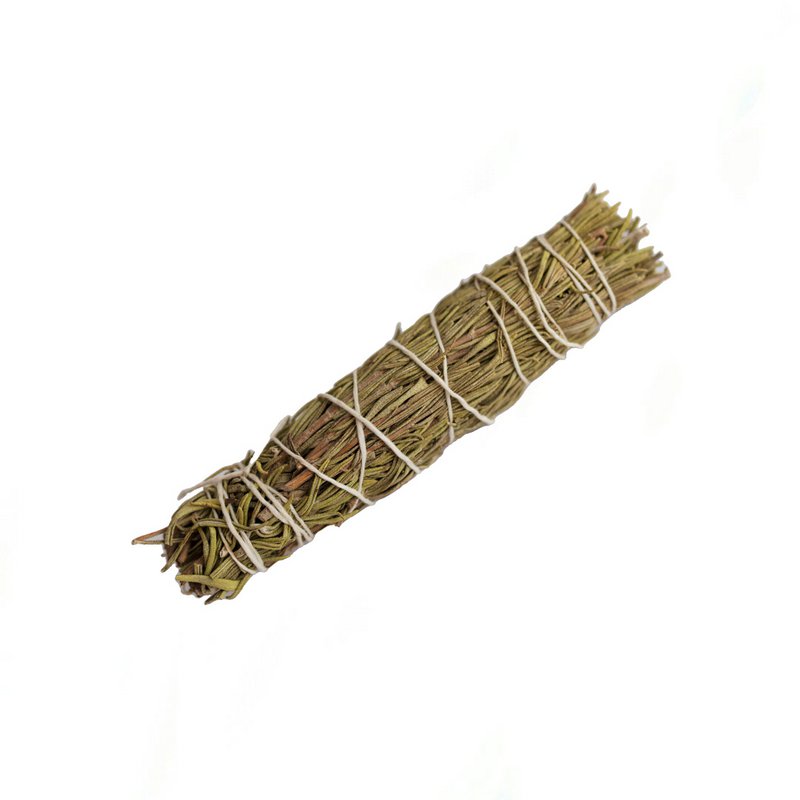 6 Smudge Rosemary Box Display med 6 rosmarin fumigationspinde