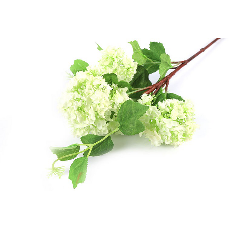Kunstbloem Viburnum opulus wit- L8B8H86CM