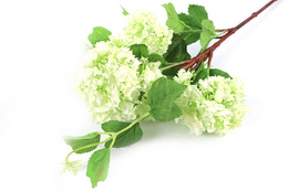 Kunstbloem Viburnum opulus wit- L8B8H86CM