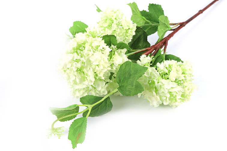 Kunstbloem Viburnum opulus wit- L8B8H86CM