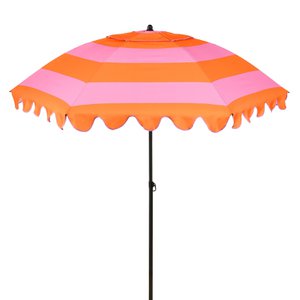 Sonnenschirmstreifen orange