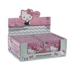 Boîte Métallique de Pansements Hello Kitty