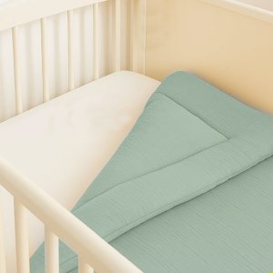 Organic Cotton Quilt Green