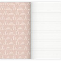 Notebook Hand-Drawn Pattern 3 A5