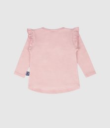 Born schattige top met lange mouwen