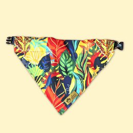 Tropical necklace and bandana