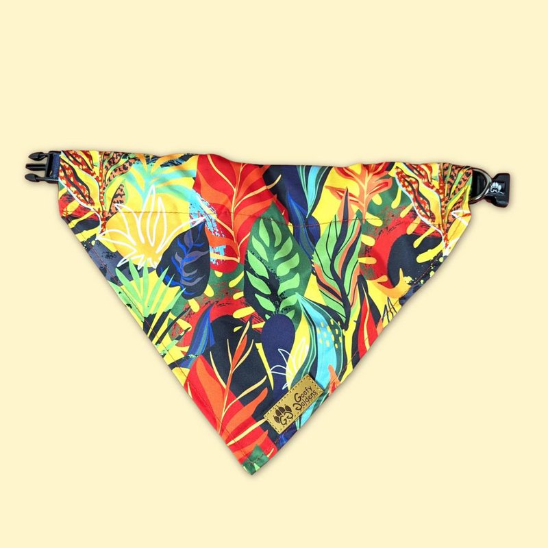 Collana tropicale e bandana