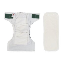 Couche de jour lavable | olive