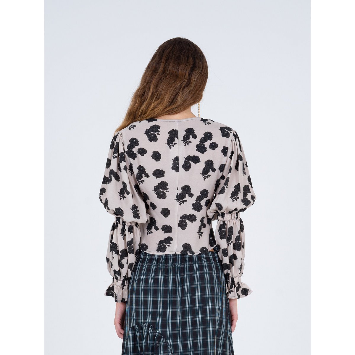 Echo bloemenprint blouse