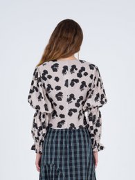 Echo bloemenprint blouse