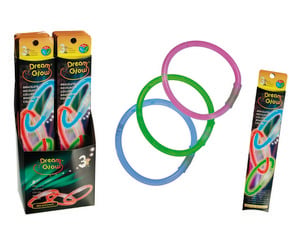 Dream glow armbanden, setje van 3