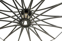 Ophæng Design bois noir D65cm SYNGENDE SORT