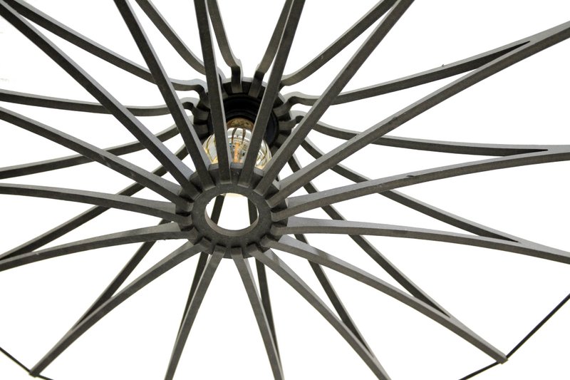 Ophæng Design bois noir D65cm SYNGENDE SORT