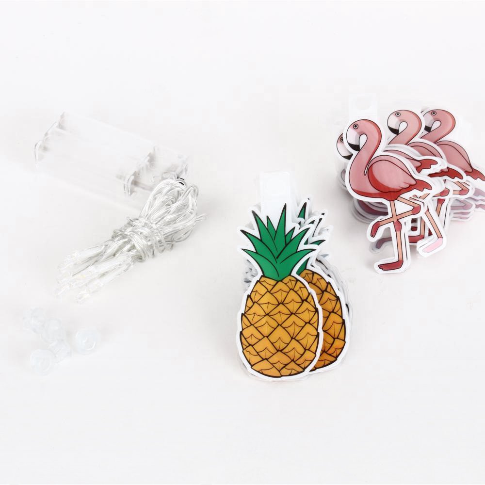 FLAMINGO/ANANAS GIRLANDE HF