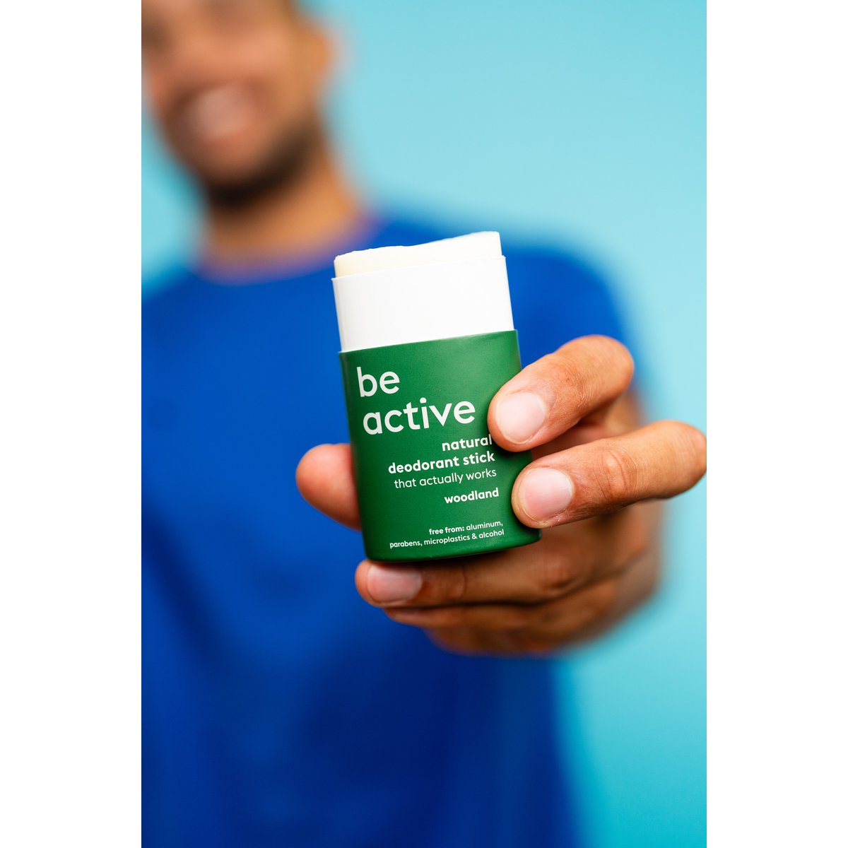 Deodorantstick - be active (x6)