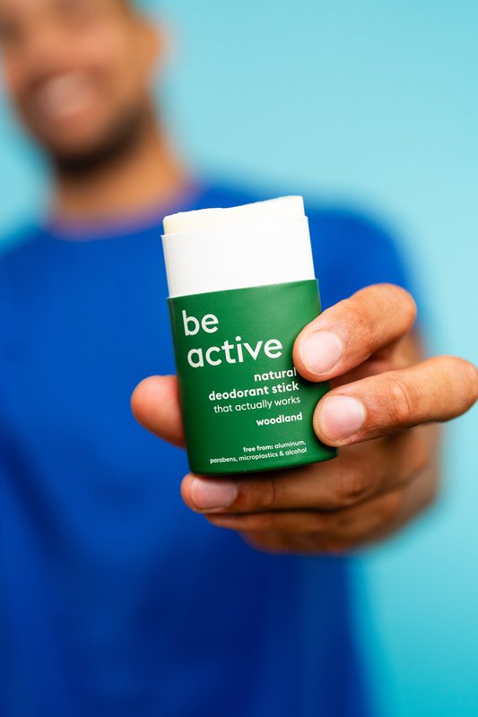 Deodorantstick - be active (x6)