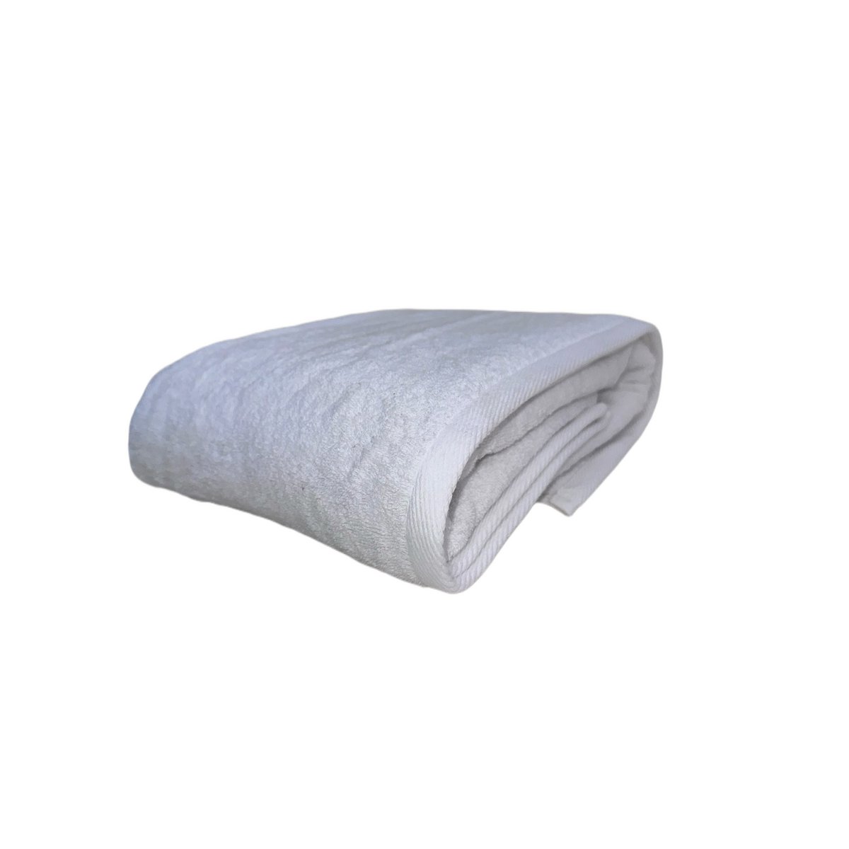 Premium Hotel White Towel - 550 GSM (100% Cotton)