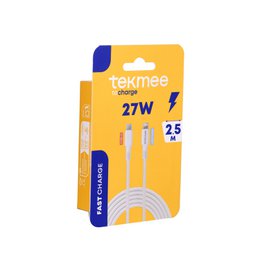Typ-C zu Blitz 2,5 m-Schnittlast 27W