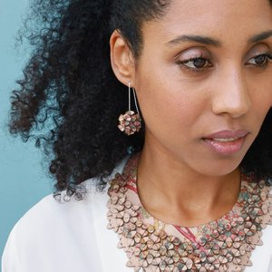 The Mini's on a chain | Multi-Colour