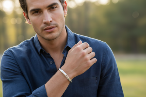 Armband GOLF 7 mm | 925 ZILVER
