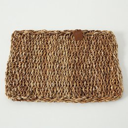 Dækkeserviet Sophy søgræs 41x30cm Natur