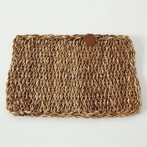 Placemat Sophy seagrass 41x30cm Natural