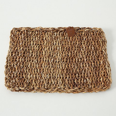 Set de table Sophy jonc de mer 41x30cm Naturel