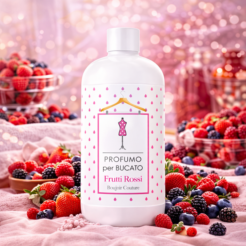 🍓 frutti rossi washing perfume - sweet, fruity and irresistibly seductive