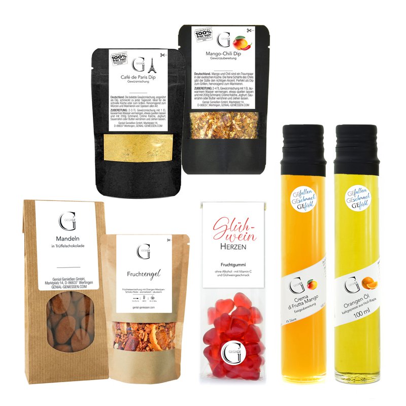 Merry Christmas – gift set - without alcohol