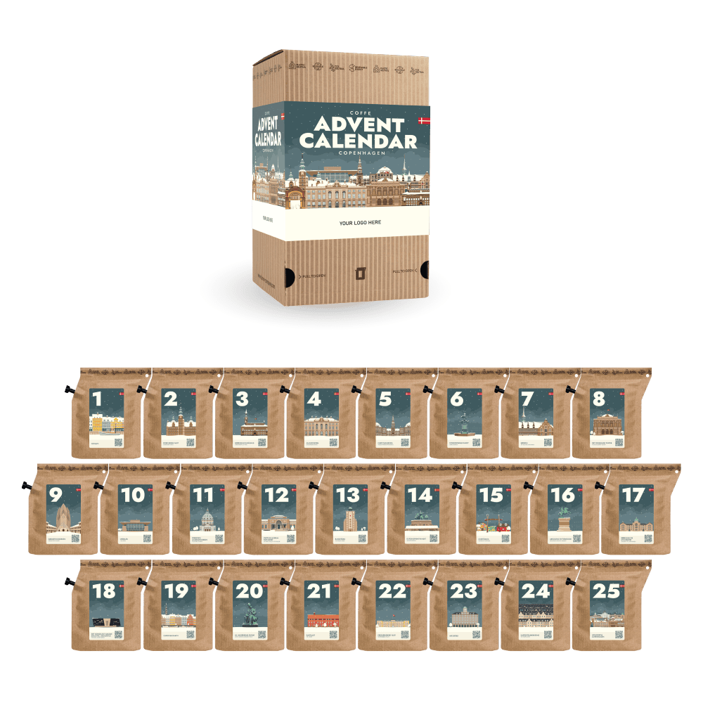 Wonderful Copenhagen Specialty Coffee Advent Calendar