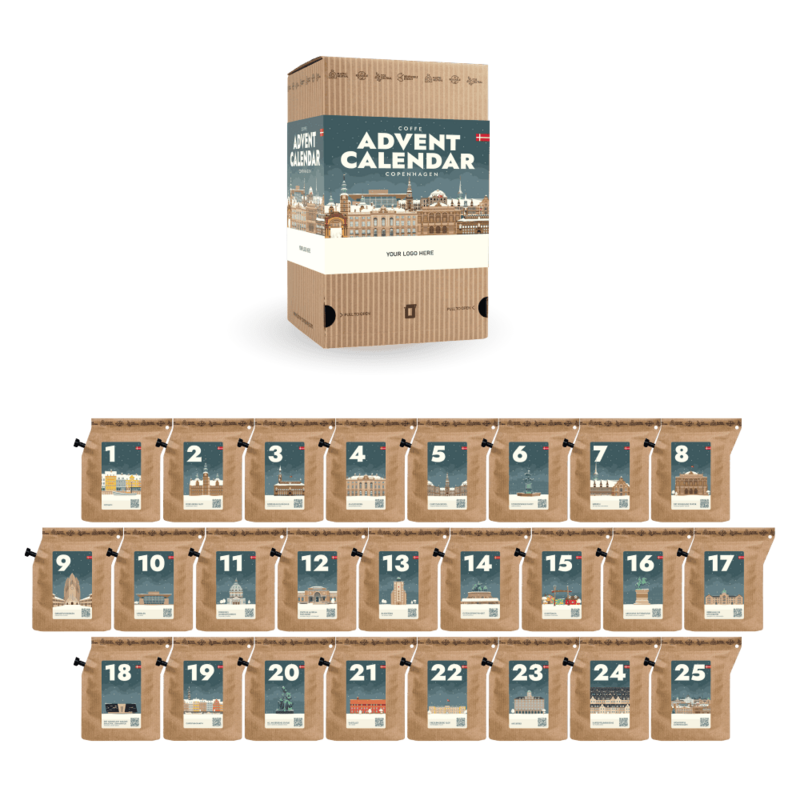 Wonderful Copenhagen Specialty Coffee Advent Calendar