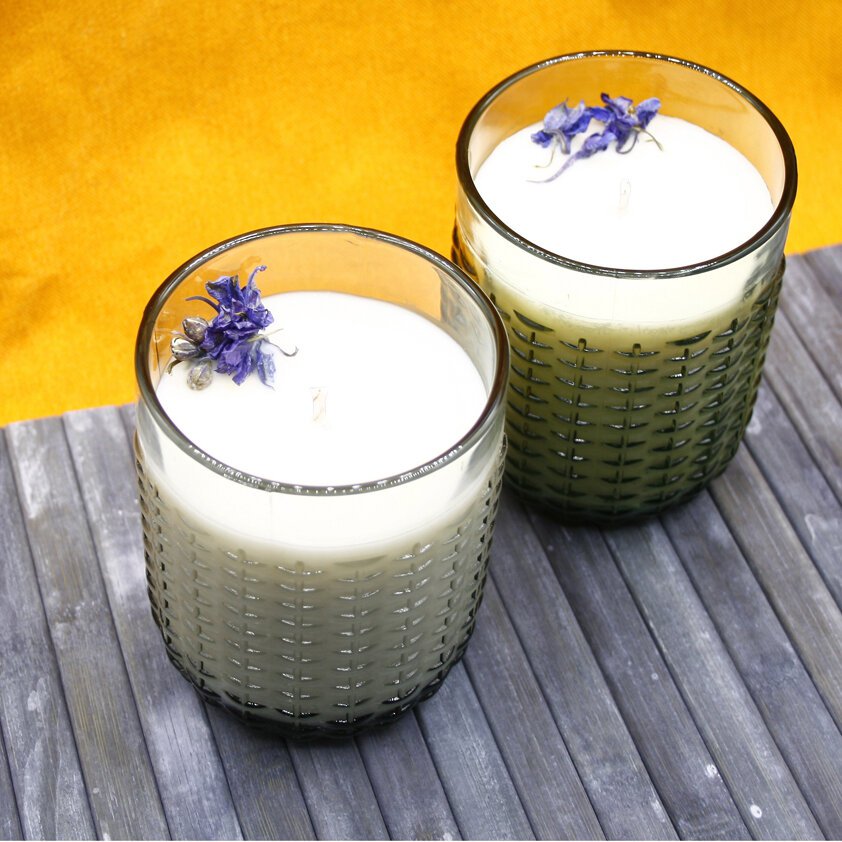 Bougie Parfumée Lara – Fleur de Coton