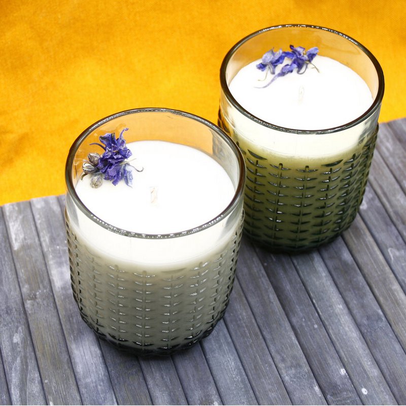 Bougie Parfumée Lara – Fleur de Coton