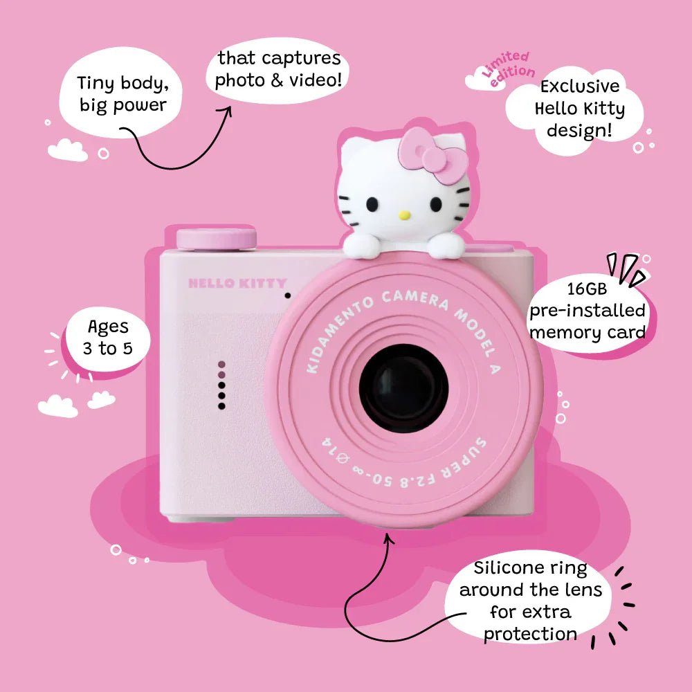 Sanrio Hello Kitty minicamera