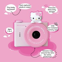 Sanrio Hello Kitty minicamera