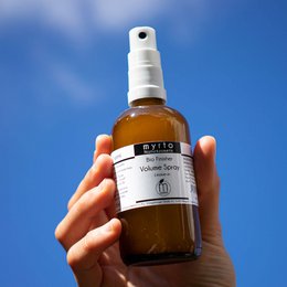 myrto Bio Finisher Volume Gel - gel capillaire pour la protection thermique et les cheveux pleins