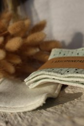 Washable make-up removal pad