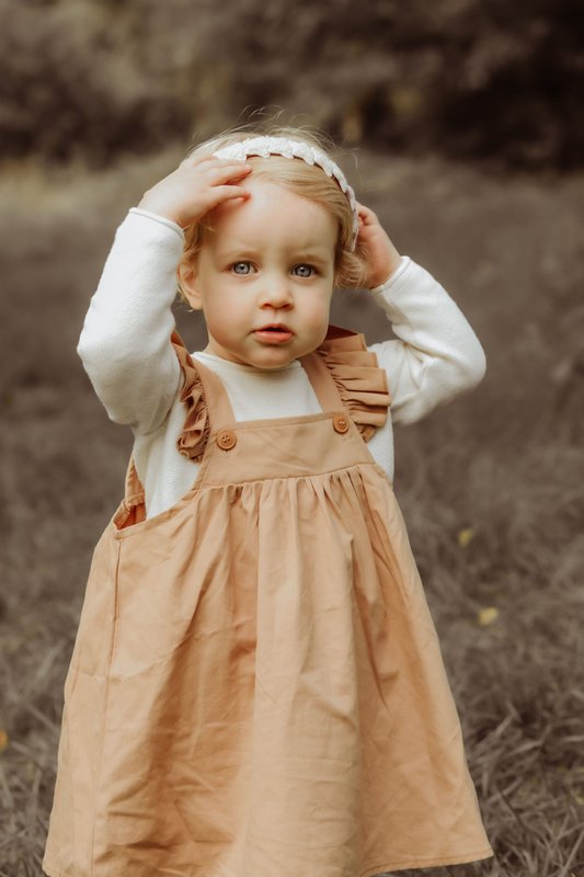 Diadem | Teddy Stars - Elfenbein