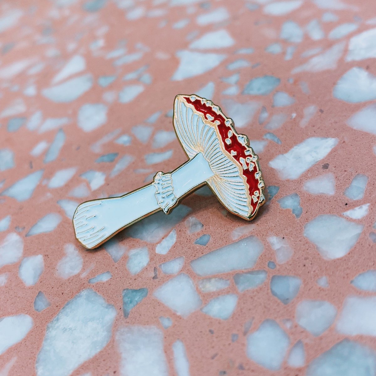 Pin di smalto "Fly Agaric"