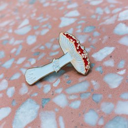 Pin di smalto "Fly Agaric"