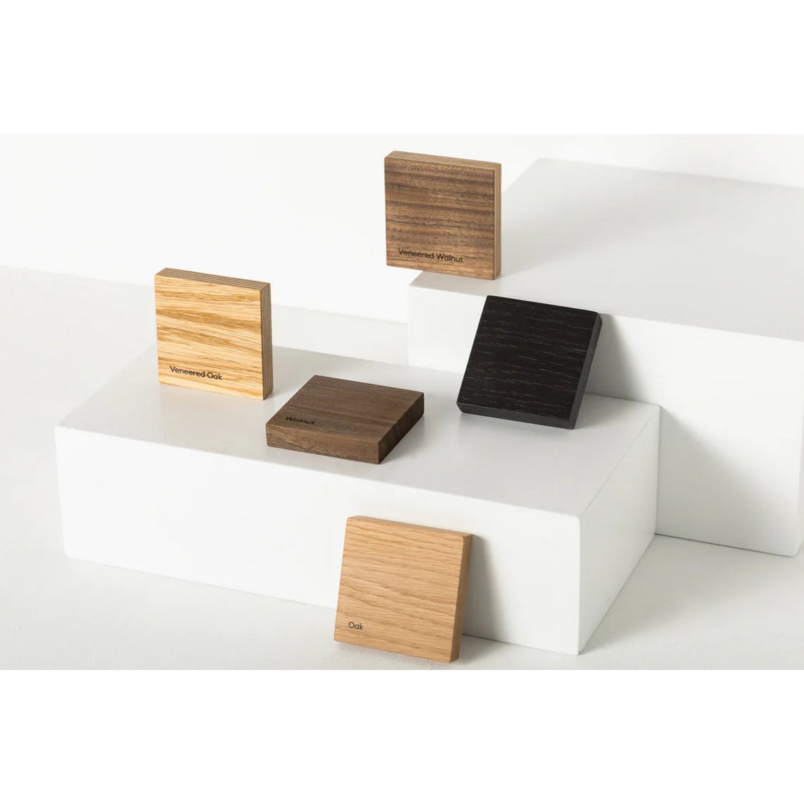 Holz- und Filztypen - Musterset