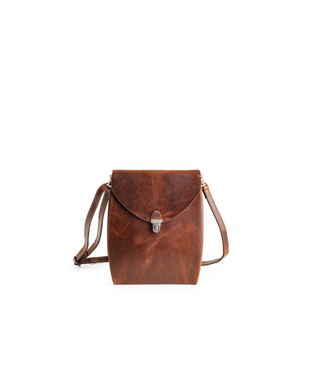 Fold handbag clutch up